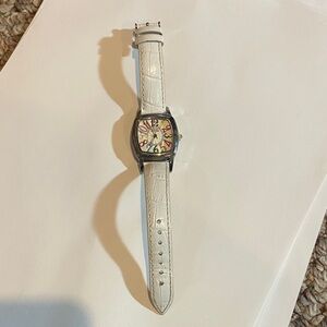 Vintage Montres de Fleur Analog Watch NEEDS BATTERY